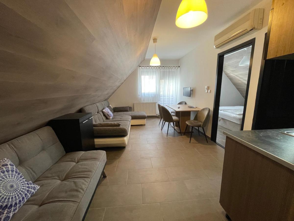 Smeraldo Apartmanok Siofok Dış mekan fotoğraf